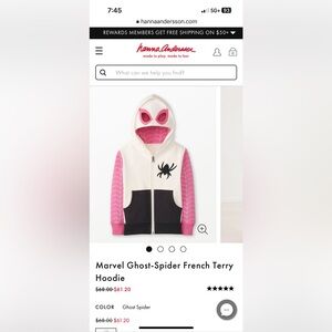 Spidey Friends Ghost Spider Sweater